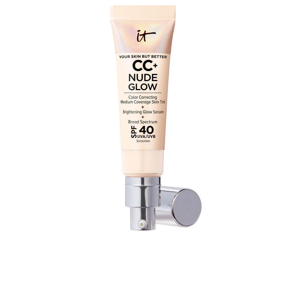 IT COSMETICS CC+ NUDE GLOW lightweight foundation + glow serum SPF40 in , Makeup by IT COSMETICS. Merkmale: . Verfügbar bei ParfümReich.