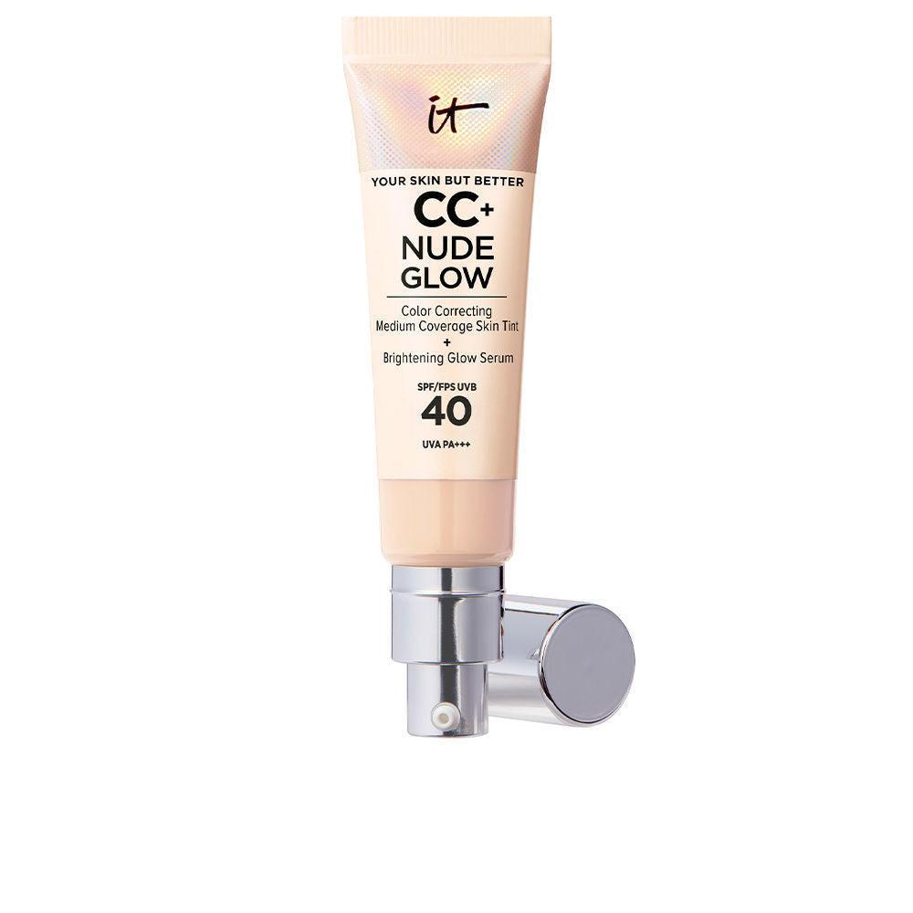 IT COSMETICS CC+ NUDE GLOW lightweight foundation + glow serum SPF40 in , Makeup by IT COSMETICS. Merkmale: . Verfügbar bei ParfümReich.