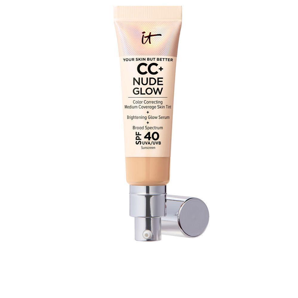 IT COSMETICS CC+ NUDE GLOW lightweight foundation + glow serum SPF40 in , Makeup by IT COSMETICS. Merkmale: . Verfügbar bei ParfümReich.