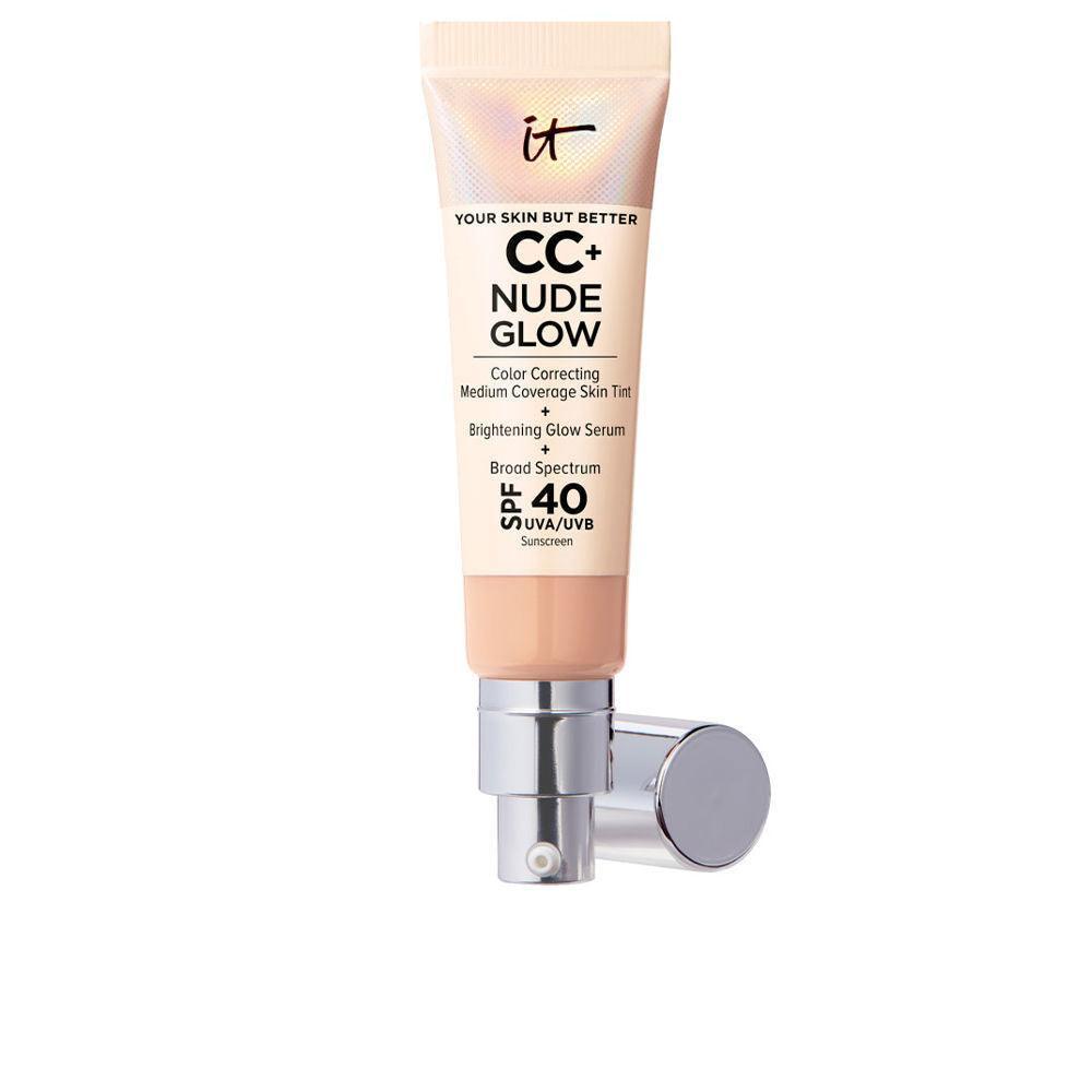 IT COSMETICS CC+ NUDE GLOW lightweight foundation + glow serum SPF40 in , Makeup by IT COSMETICS. Merkmale: . Verfügbar bei ParfümReich.