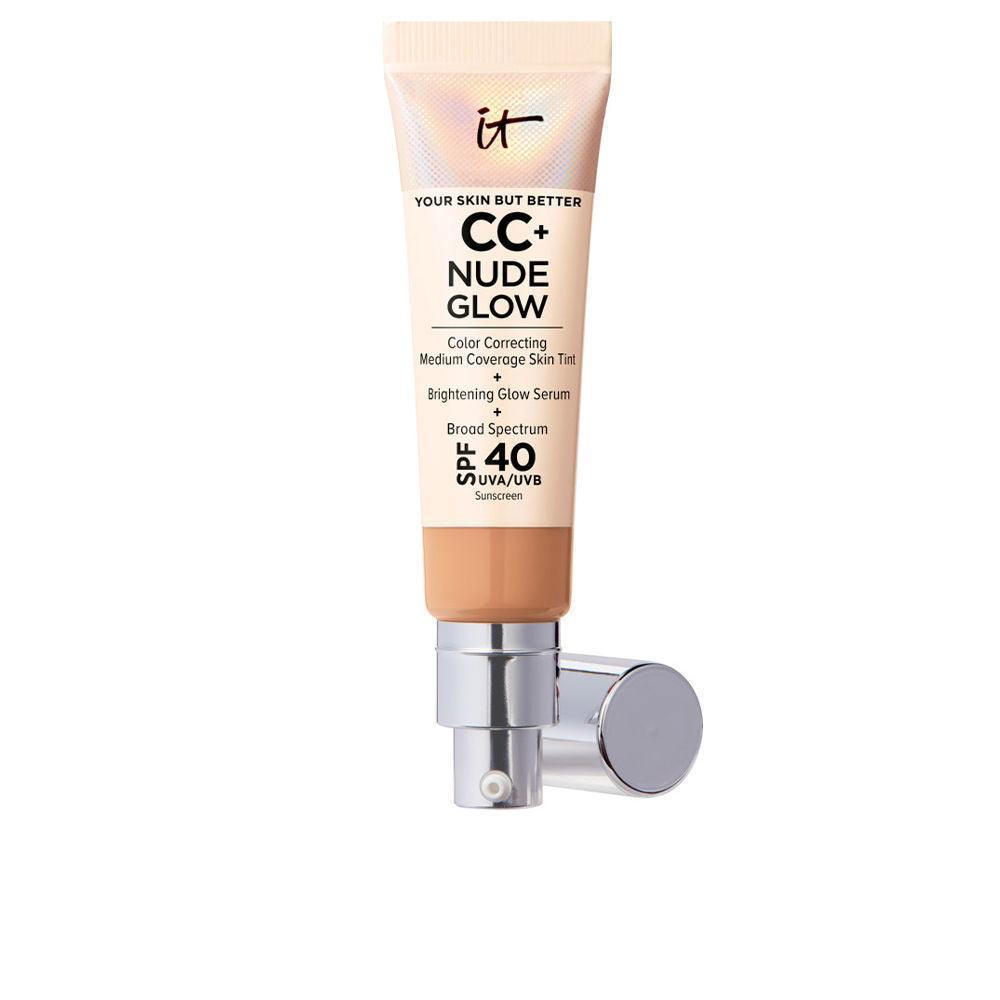 IT COSMETICS CC+ NUDE GLOW lightweight foundation + glow serum SPF40 in , Makeup by IT COSMETICS. Merkmale: . Verfügbar bei ParfümReich.