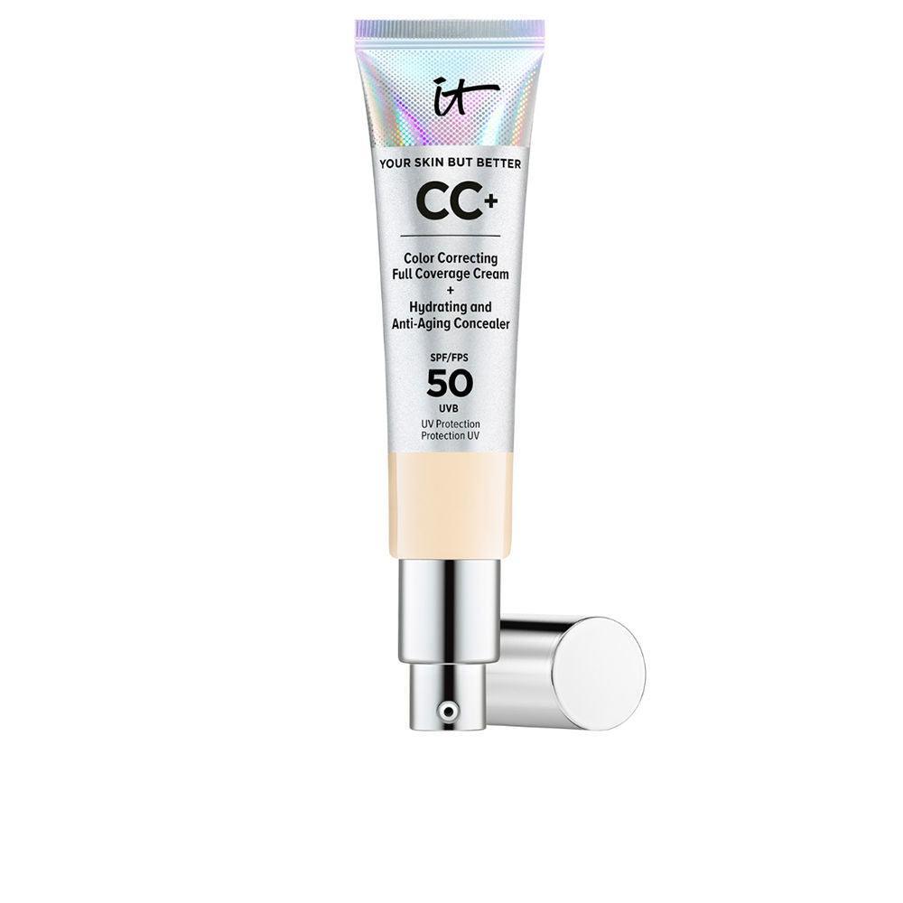 IT COSMETICS YOUR SKIN BUT BETTER CC+ cream foundation SPF50+ in Fair , Makeup by IT COSMETICS. Merkmale: . Verfügbar bei ParfümReich.