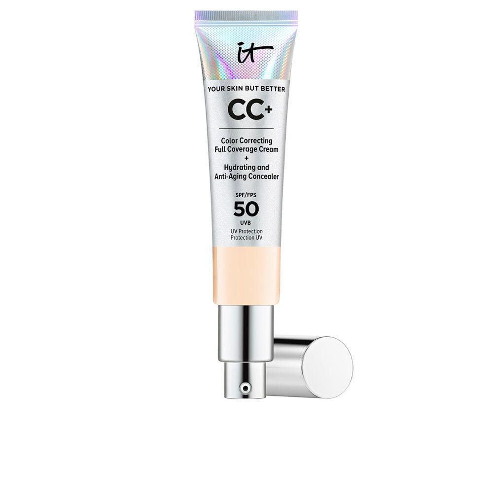IT COSMETICS YOUR SKIN BUT BETTER CC+ cream foundation SPF50+ in Fair Light , Makeup by IT COSMETICS. Merkmale: . Verfügbar bei ParfümReich.