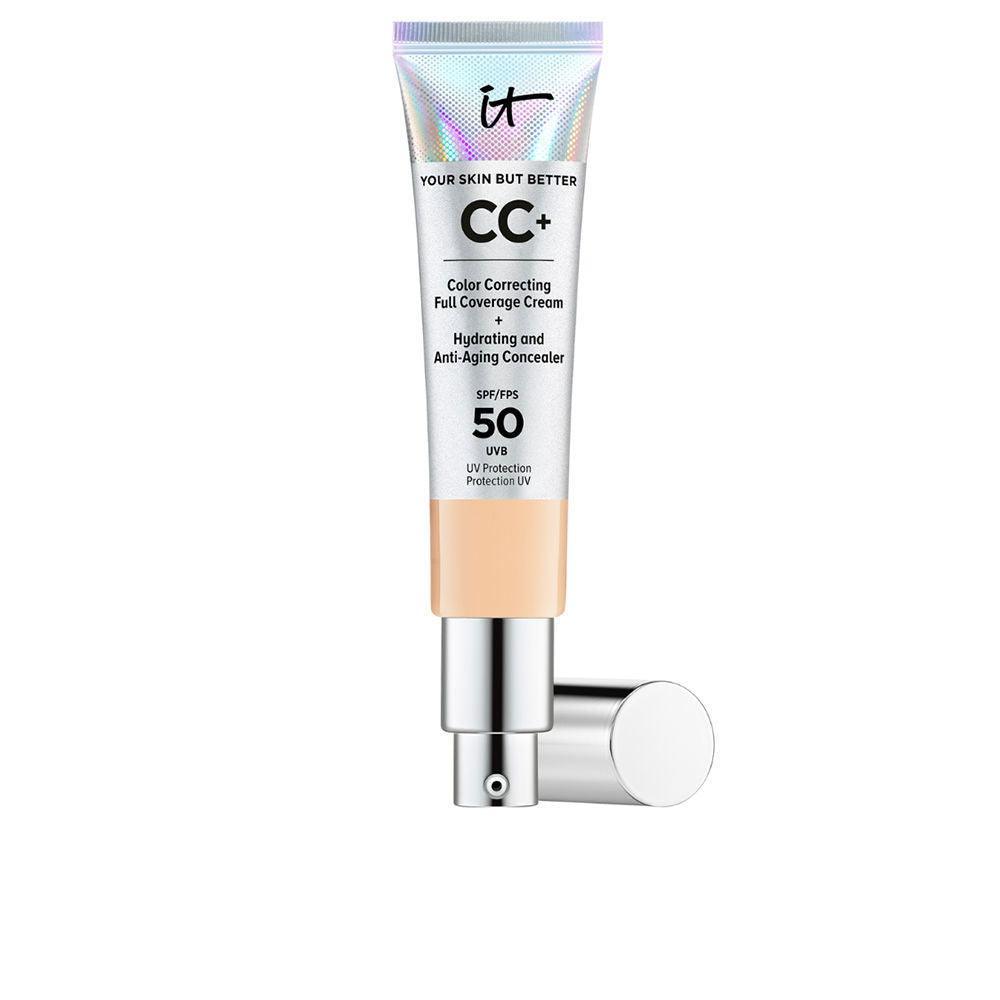 IT COSMETICS YOUR SKIN BUT BETTER CC+ cream foundation SPF50+ in Light Medium , Makeup by IT COSMETICS. Merkmale: . Verfügbar bei ParfümReich.