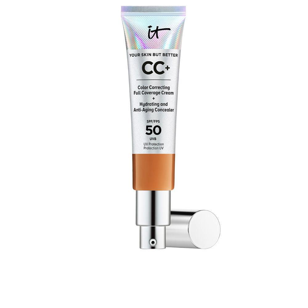 IT COSMETICS YOUR SKIN BUT BETTER CC+ cream foundation SPF50+ in Rich , Makeup by IT COSMETICS. Merkmale: . Verfügbar bei ParfümReich.