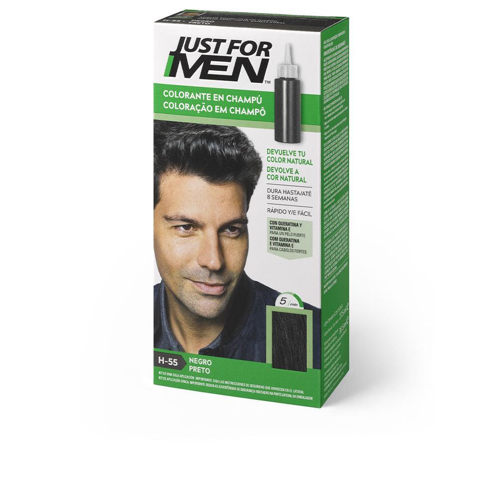 JUST FOR MEN COLORANT in shampoo 30 ml in 20 Black , Hair by JUST FOR MEN. Merkmale: . Verfügbar bei ParfümReich.