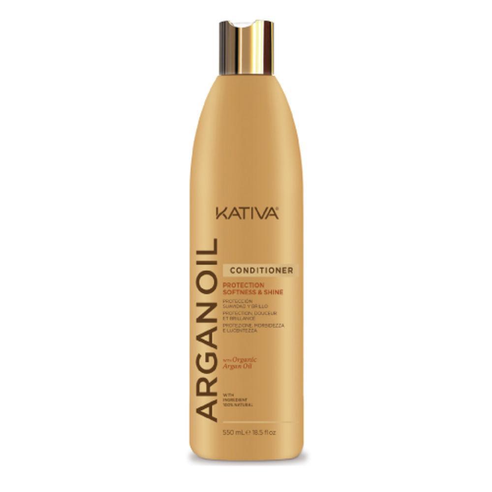 KATIVA ARGAN OIL conditioner in 550 ml , Hair by KATIVA. Merkmale: . Verfügbar bei ParfümReich.