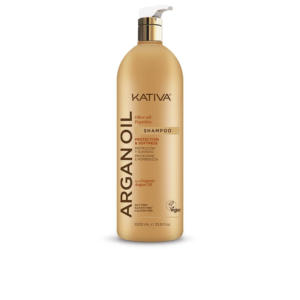 KATIVA ARGAN OIL shampoo 1000 ml in , Hair by KATIVA. Merkmale: . Verfügbar bei ParfümReich.
