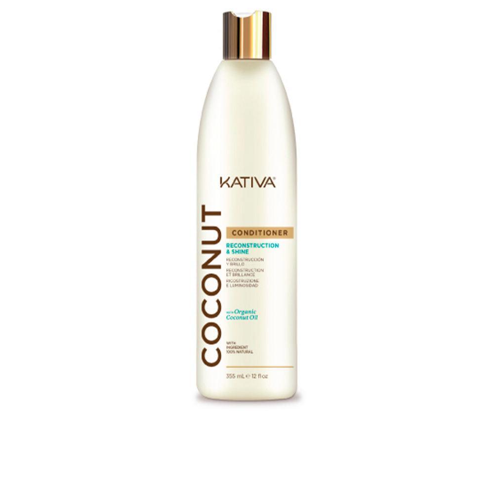 KATIVA COCONUT conditioner in 355 ml , Hair by KATIVA. Merkmale: . Verfügbar bei ParfümReich.