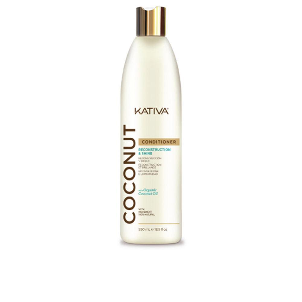 KATIVA COCONUT conditioner in 550 ml , Hair by KATIVA. Merkmale: . Verfügbar bei ParfümReich.
