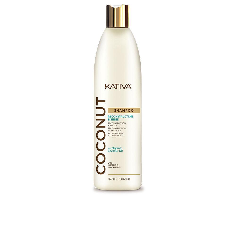 KATIVA COCONUT shampoo in 550 ml , Hair by KATIVA. Merkmale: . Verfügbar bei ParfümReich.
