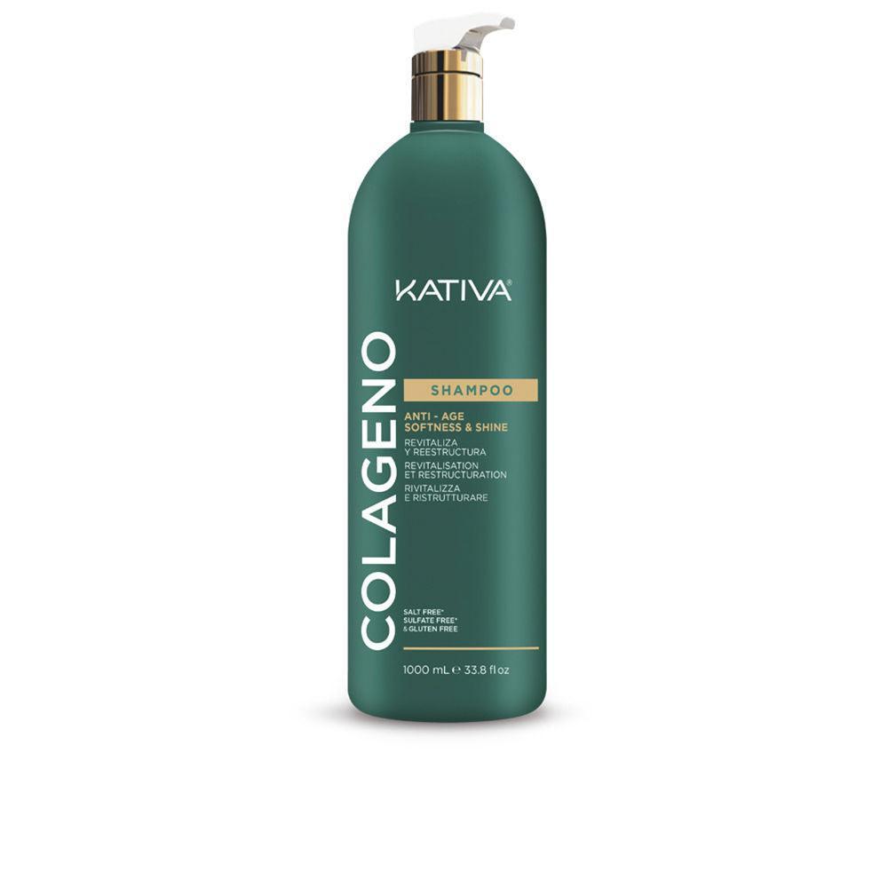 KATIVA COLLAGEN shampoo in 1000 ml , Hair by KATIVA. Merkmale: . Verfügbar bei ParfümReich.