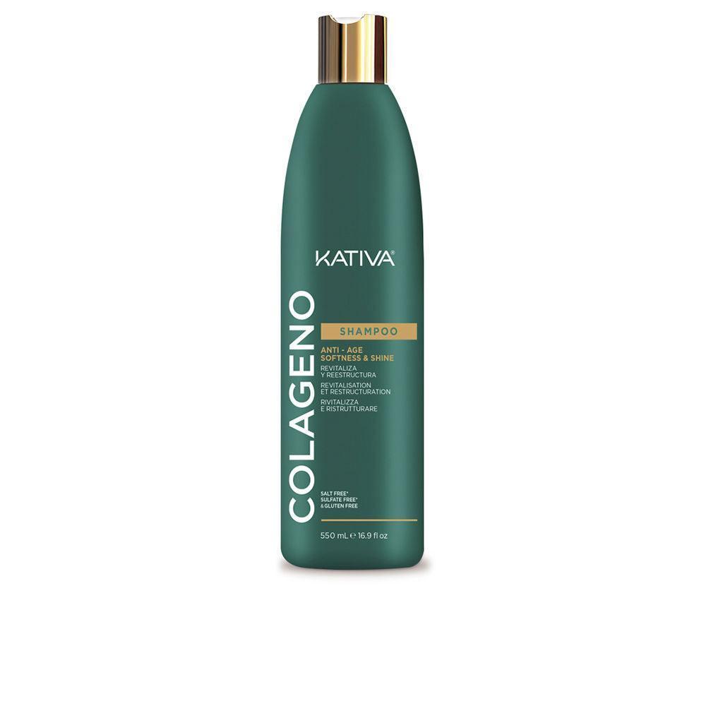 KATIVA COLLAGEN shampoo in 550 ml , Hair by KATIVA. Merkmale: . Verfügbar bei ParfümReich.