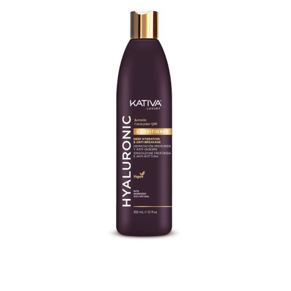 KATIVA HYALURONIC keratin & coenzyme Q10 conditioner in 355 ml , Hair by KATIVA. Merkmale: . Verfügbar bei ParfümReich.