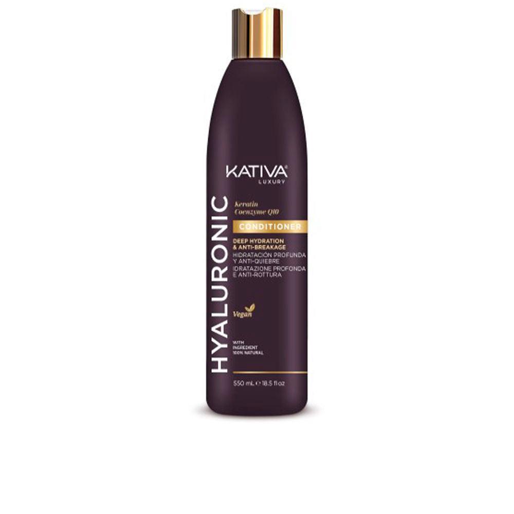 KATIVA HYALURONIC keratin & coenzyme Q10 conditioner in 550 ml , Hair by KATIVA. Merkmale: . Verfügbar bei ParfümReich.