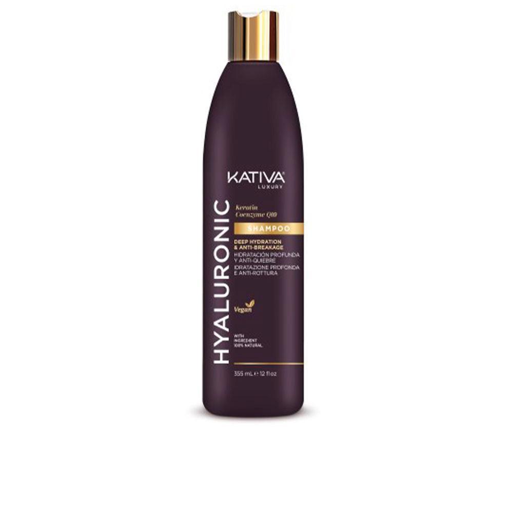 KATIVA HYALURONIC keratin & coenzyme Q10 shampoo in 355 ml , Hair by KATIVA. Merkmale: . Verfügbar bei ParfümReich.