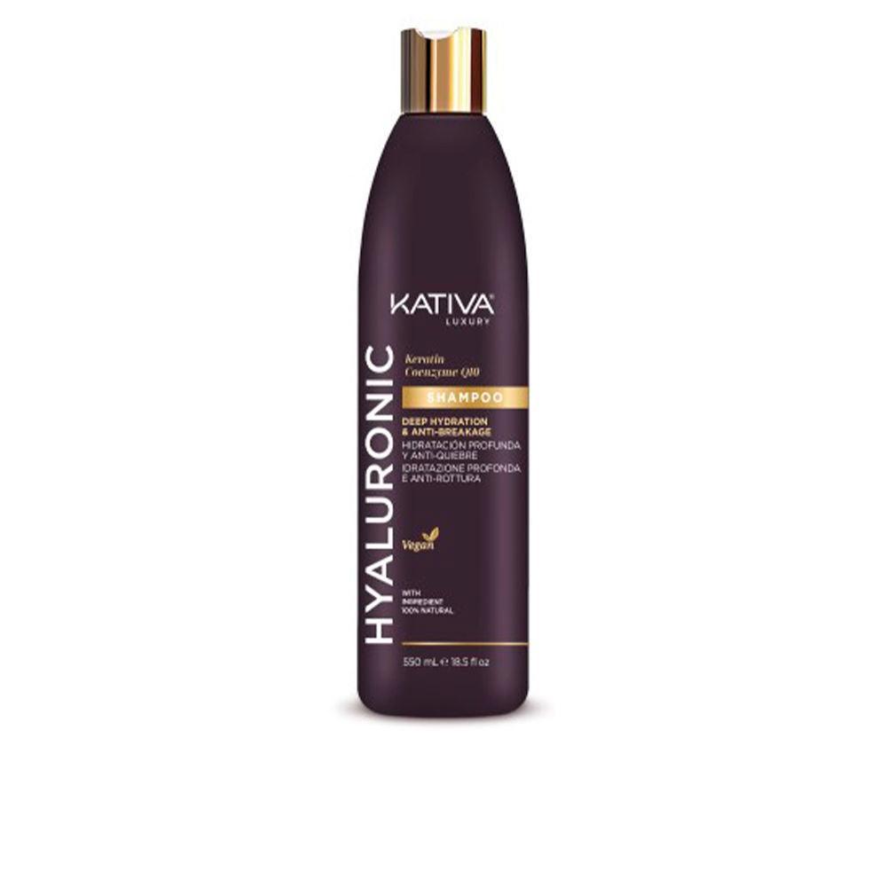 KATIVA HYALURONIC keratin & coenzyme Q10 shampoo in 550 ml , Hair by KATIVA. Merkmale: . Verfügbar bei ParfümReich.