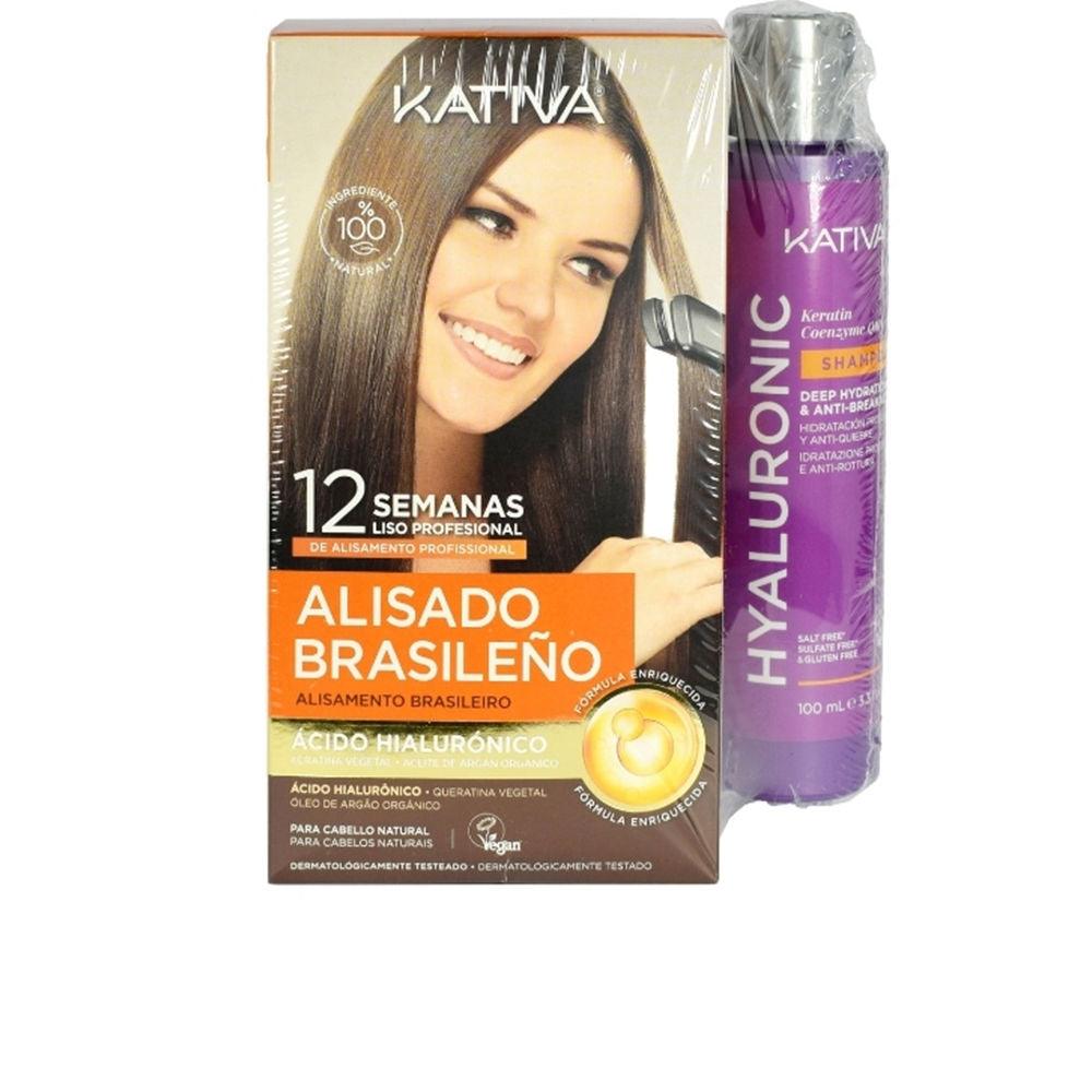 KATIVA KATIVA PROFESSIONAL HYALURONIC BRAZILIAN STRAIGHTENING CASE 7 pcs in , Hair by KATIVA. Merkmale: . Verfügbar bei ParfümReich.