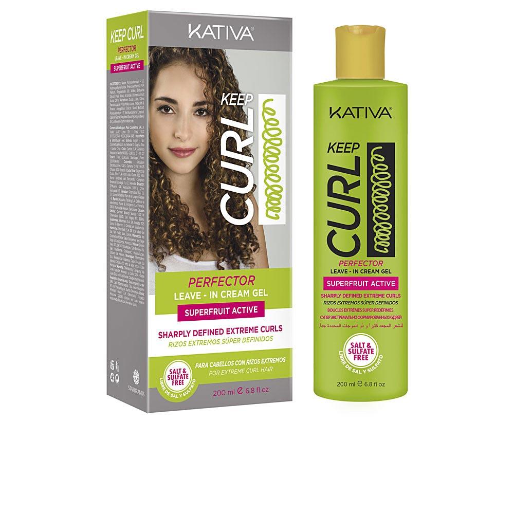 KATIVA KEEP CURL perfector leave-in cream 200 ml in , Hair by KATIVA. Merkmale: . Verfügbar bei ParfümReich.