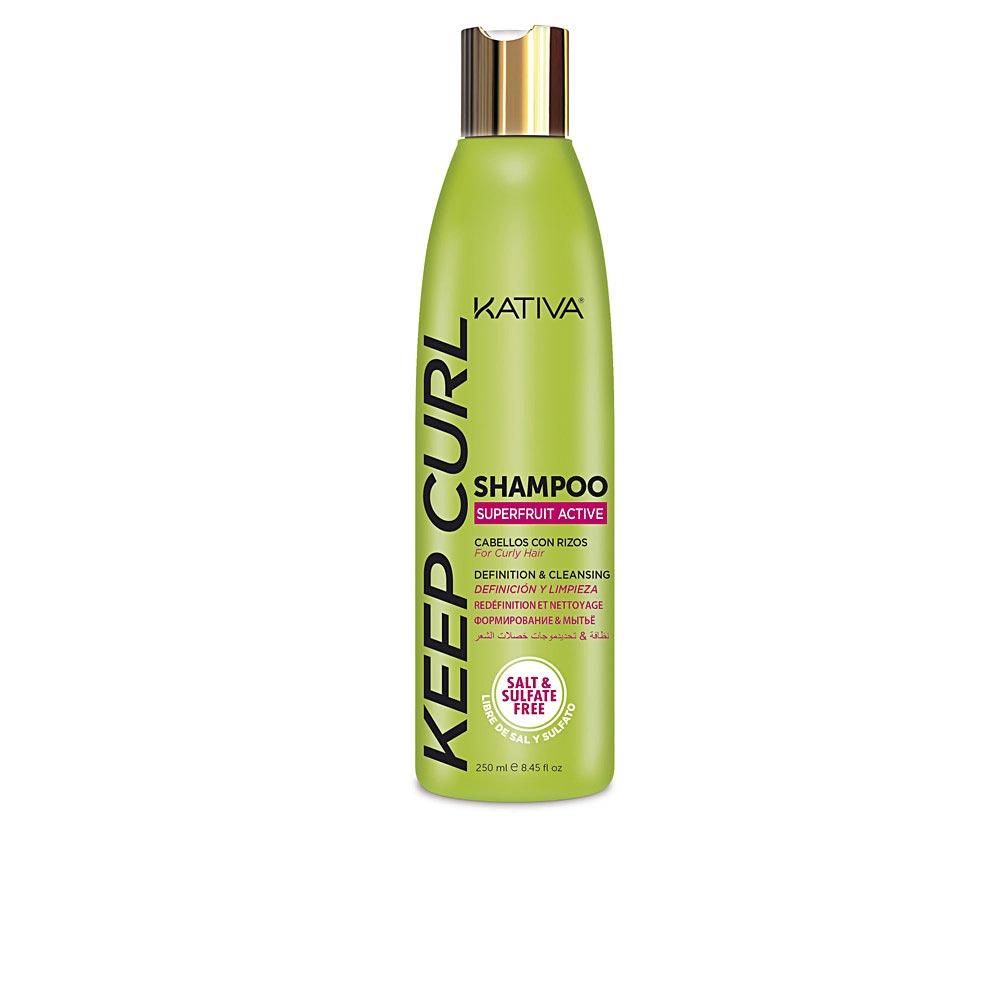 KATIVA KEEP CURL shampoo 250 ml in , Hair by KATIVA. Merkmale: . Verfügbar bei ParfümReich.