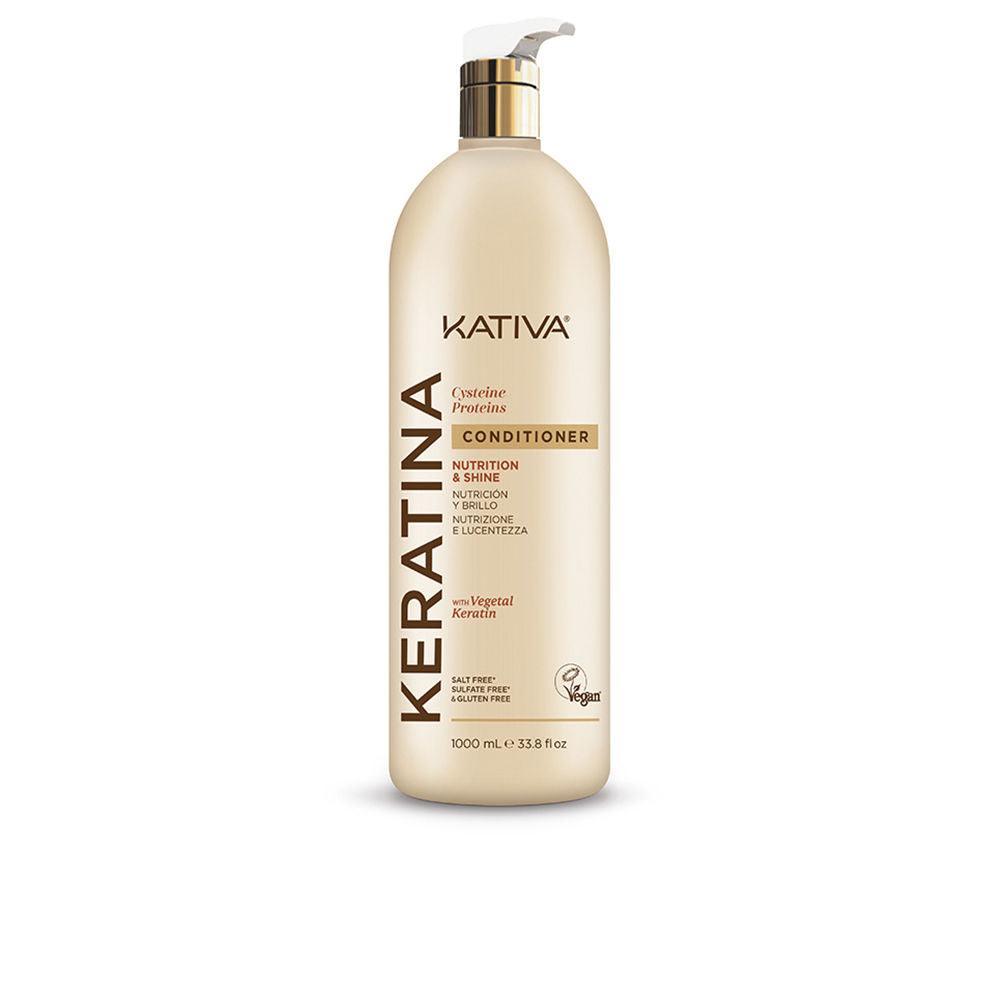 KATIVA KERATIN balm nutrition in 1000 ml , Hair by KATIVA. Merkmale: . Verfügbar bei ParfümReich.