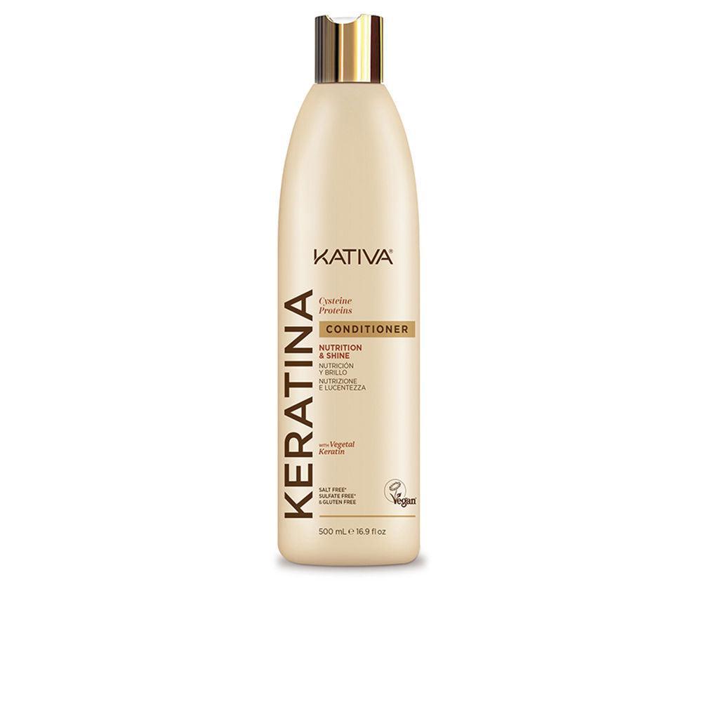 KATIVA KERATIN balm nutrition in 500 ml , Hair by KATIVA. Merkmale: . Verfügbar bei ParfümReich.
