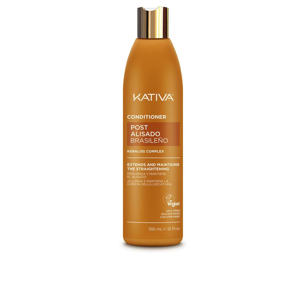 KATIVA KERATIN POST STRAIGHTENING conditioner 355 ml in , Hair by KATIVA. Merkmale: . Verfügbar bei ParfümReich.