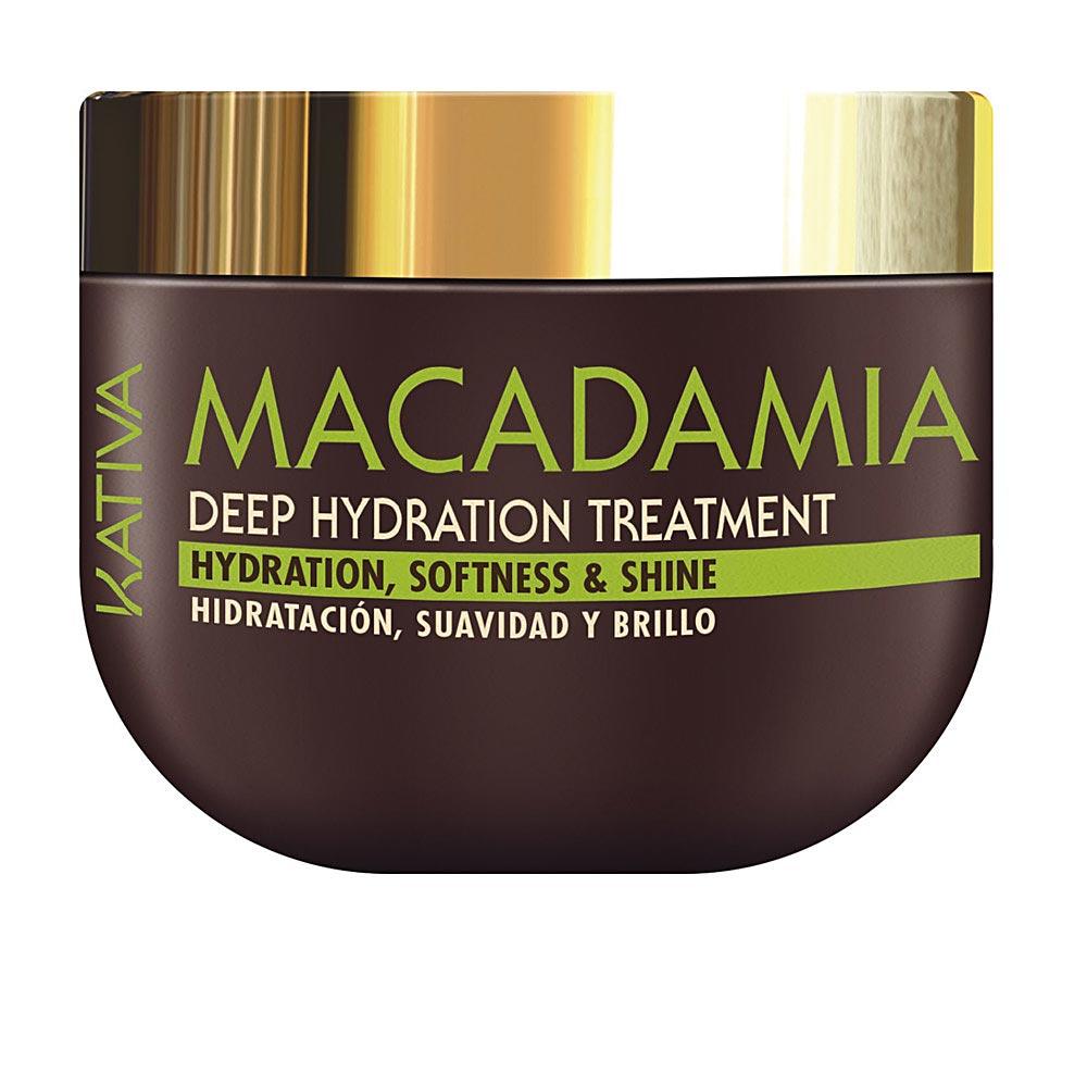 KATIVA MACADAMIA deep hydration treatment 500 gr in , Hair by KATIVA. Merkmale: . Verfügbar bei ParfümReich.