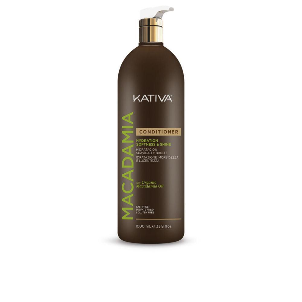 KATIVA MACADAMIA hydrating conditioner in 1000 ml , Hair by KATIVA. Merkmale: . Verfügbar bei ParfümReich.