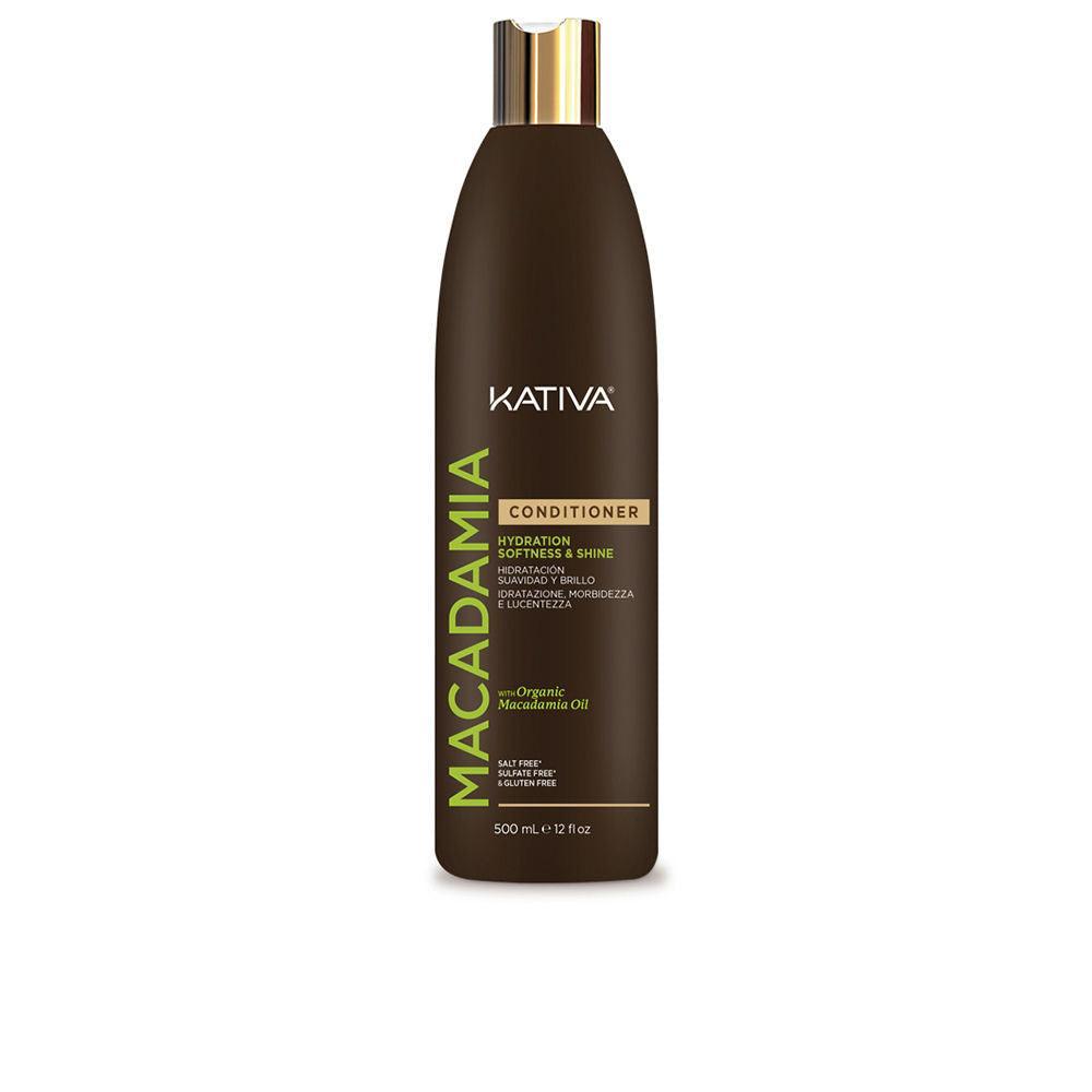 KATIVA MACADAMIA hydrating conditioner in 500 ml , Hair by KATIVA. Merkmale: . Verfügbar bei ParfümReich.