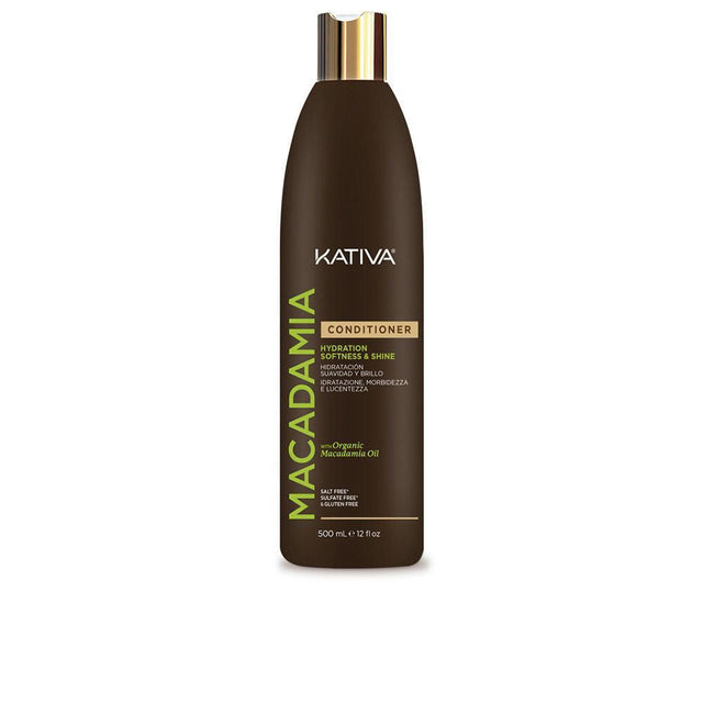 KATIVA MACADAMIA hydrating conditioner in 500 ml , Hair by KATIVA. Merkmale: . Verfügbar bei ParfümReich.