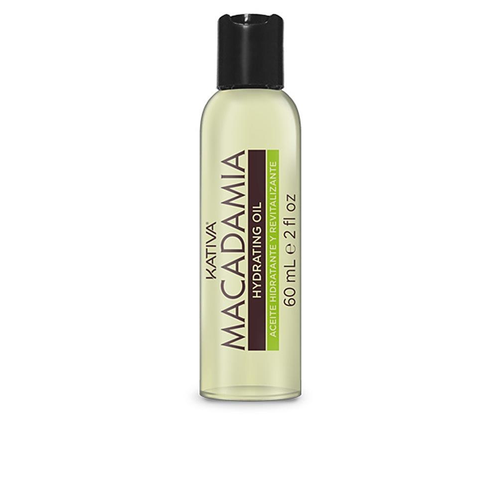 KATIVA MACADAMIA hydrating oil 60 ml in , Hair by KATIVA. Merkmale: . Verfügbar bei ParfümReich.