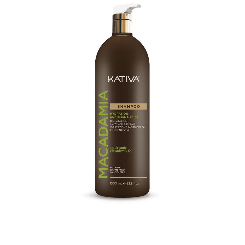 KATIVA MACADAMIA hydrating shampoo in 1000 ml , Hair by KATIVA. Merkmale: . Verfügbar bei ParfümReich.