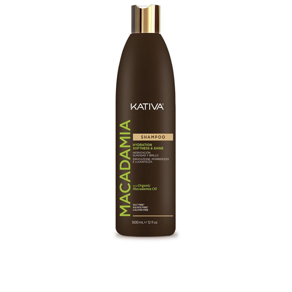 KATIVA MACADAMIA hydrating shampoo in 500 ml , Hair by KATIVA. Merkmale: . Verfügbar bei ParfümReich.