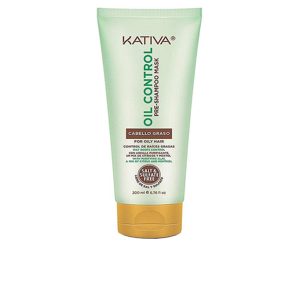 KATIVA OIL CONTROL pre-shampoo mask 200 ml in , Hair by KATIVA. Merkmale: . Verfügbar bei ParfümReich.