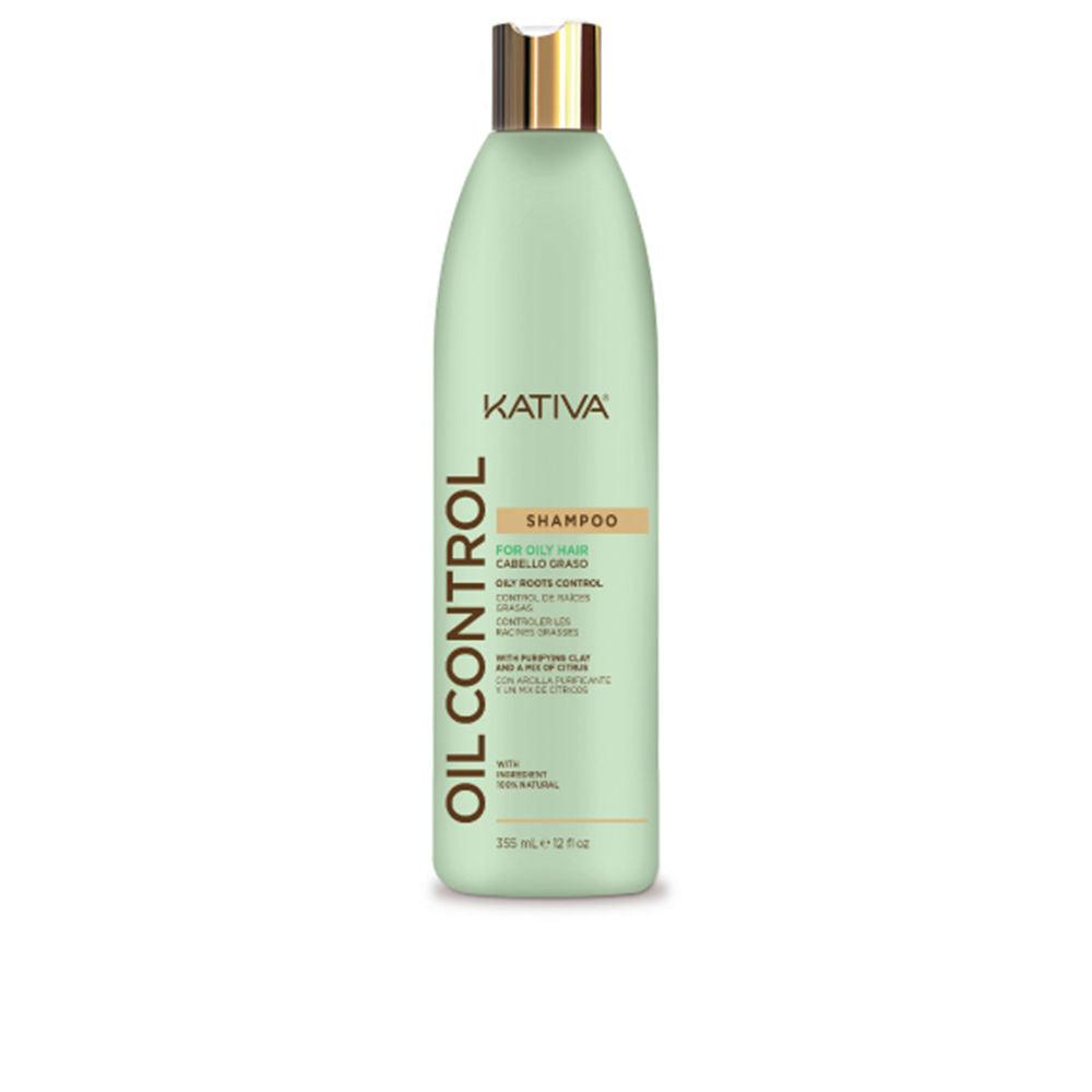 KATIVA OIL CONTROL shampoo 355 ml in , Hair by KATIVA. Merkmale: . Verfügbar bei ParfümReich.