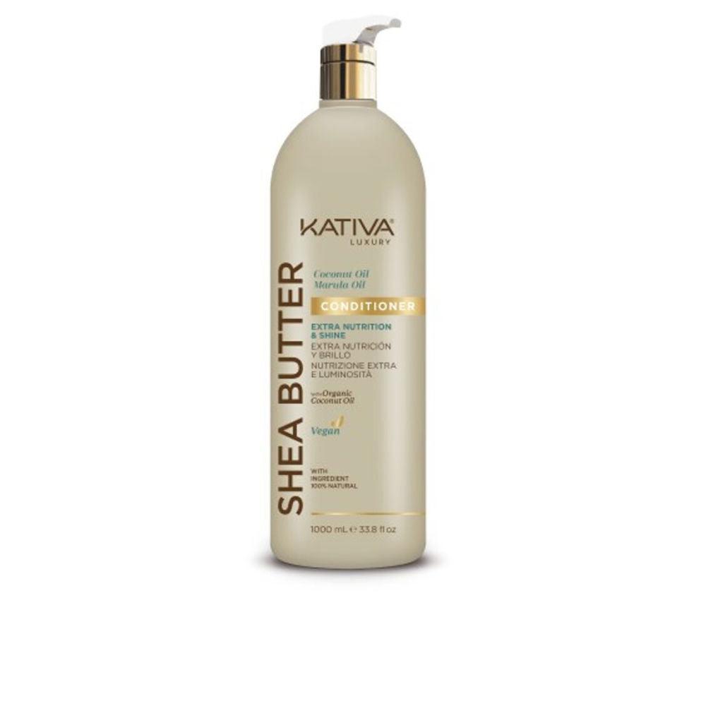 KATIVA SHEA BUTTER coconut & marula oil conditioner 1000 ml in , Hair by KATIVA. Merkmale: . Verfügbar bei ParfümReich.