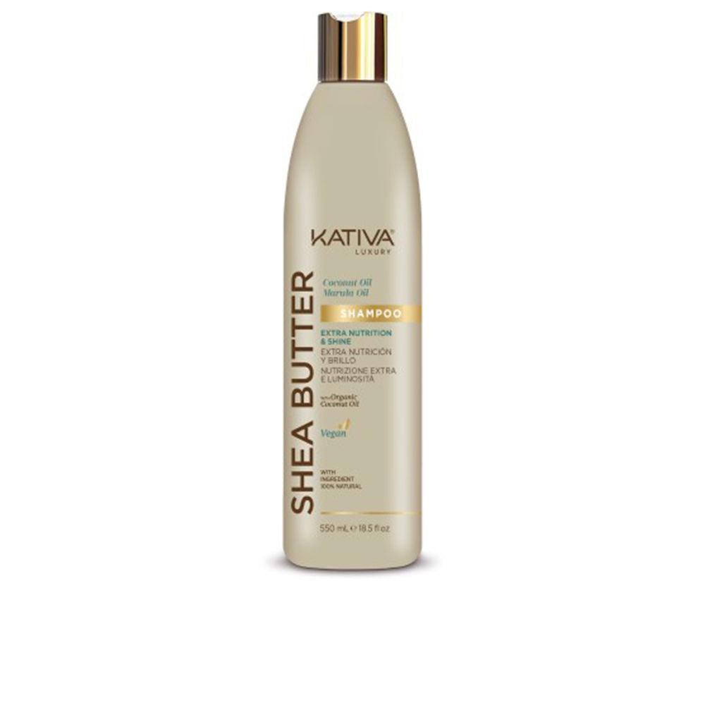 KATIVA SHEA BUTTER coconut & marula oil shampoo 550 ml in , Hair by KATIVA. Merkmale: . Verfügbar bei ParfümReich.