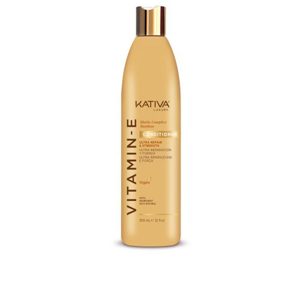 KATIVA VITAMIN E biotin & bamboo conditioner in 355 ml , Hair by KATIVA. Merkmale: . Verfügbar bei ParfümReich.