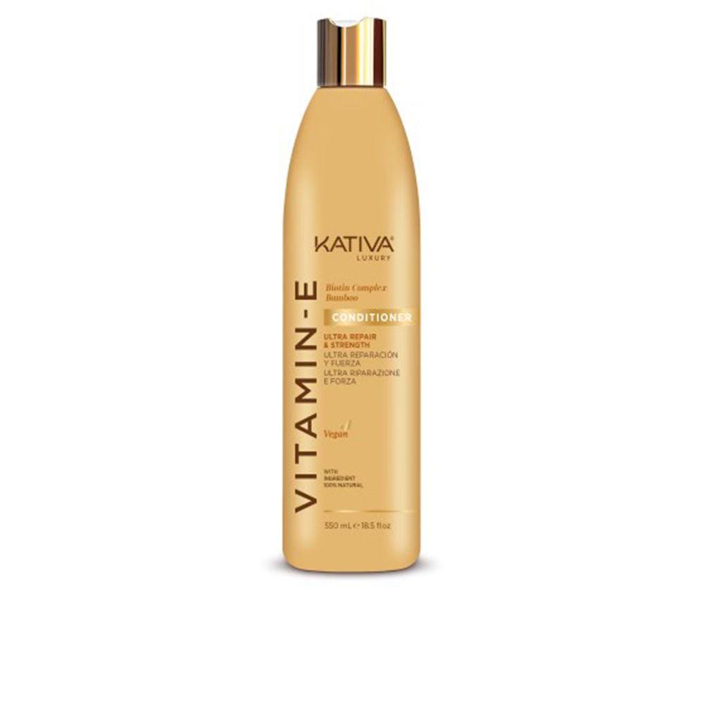 KATIVA VITAMIN E biotin & bamboo conditioner in 550 ml , Hair by KATIVA. Merkmale: . Verfügbar bei ParfümReich.