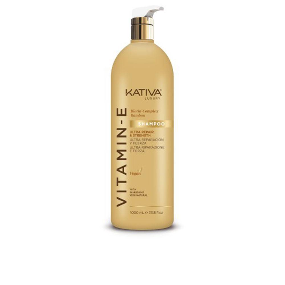 KATIVA VITAMIN E biotin & bamboo shampoo in 1000 ml , Hair by KATIVA. Merkmale: . Verfügbar bei ParfümReich.