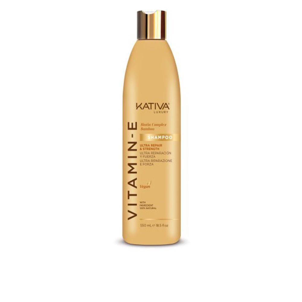 KATIVA VITAMIN E biotin & bamboo shampoo in 550 ml , Hair by KATIVA. Merkmale: . Verfügbar bei ParfümReich.