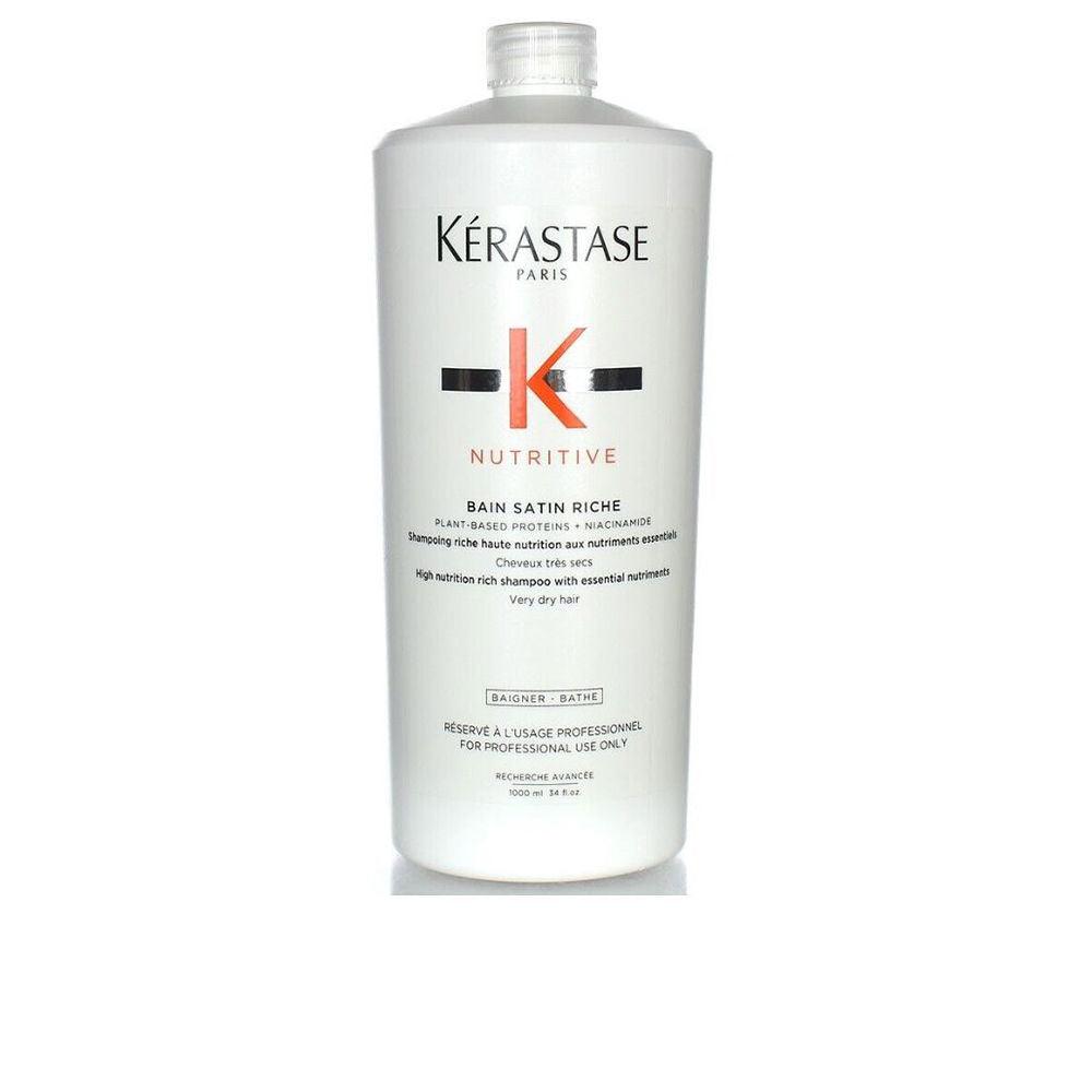 KERASTASE NUTRITIVE bain satin riche 1000 ml in , Hair by KERASTASE. Merkmale: . Verfügbar bei ParfümReich.