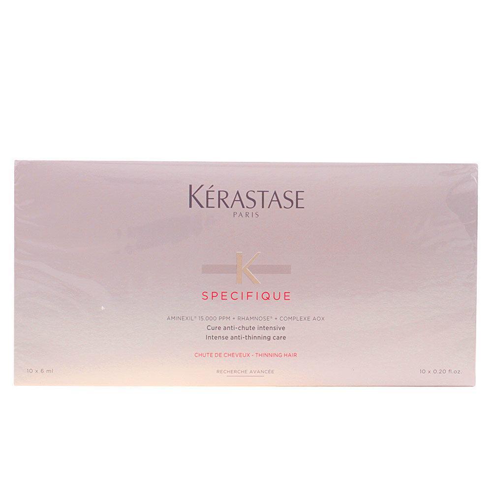 KERASTASE SPÉCIFIQUE aminexil GL ampoules in 10 x 6 ml , Hair by KERASTASE. Merkmale: . Verfügbar bei ParfümReich.