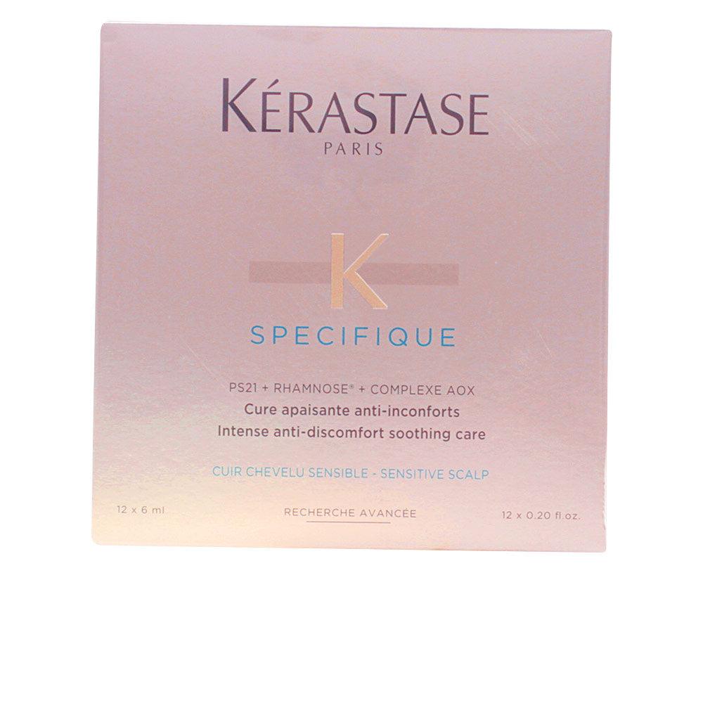 KERASTASE SPÉCIFIQUE cure apaisante intense 12 x 6 ml in , Hair by KERASTASE. Merkmale: . Verfügbar bei ParfümReich.