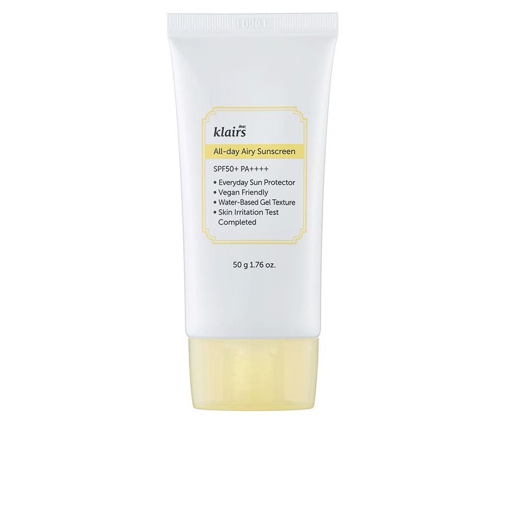 KLAIRS ALL-DAY AIRY sunscreen SPF50+ 50 gr in , Sun Care by KLAIRS. Merkmale: . Verfügbar bei ParfümReich.