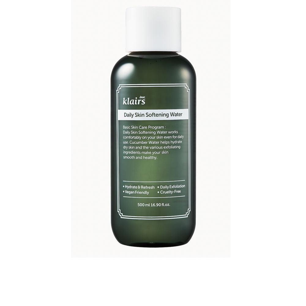 KLAIRS DAILY SKIN softening water 500 ml in , Facial Cosmetics by KLAIRS. Merkmale: . Verfügbar bei ParfümReich.
