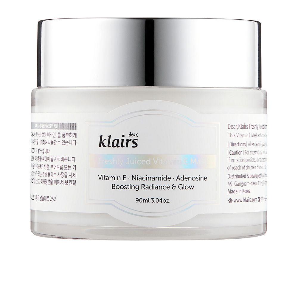 KLAIRS FRESHLY JUICED vitamin e mask 90 ml in , Facial Cosmetics by KLAIRS. Merkmale: . Verfügbar bei ParfümReich.