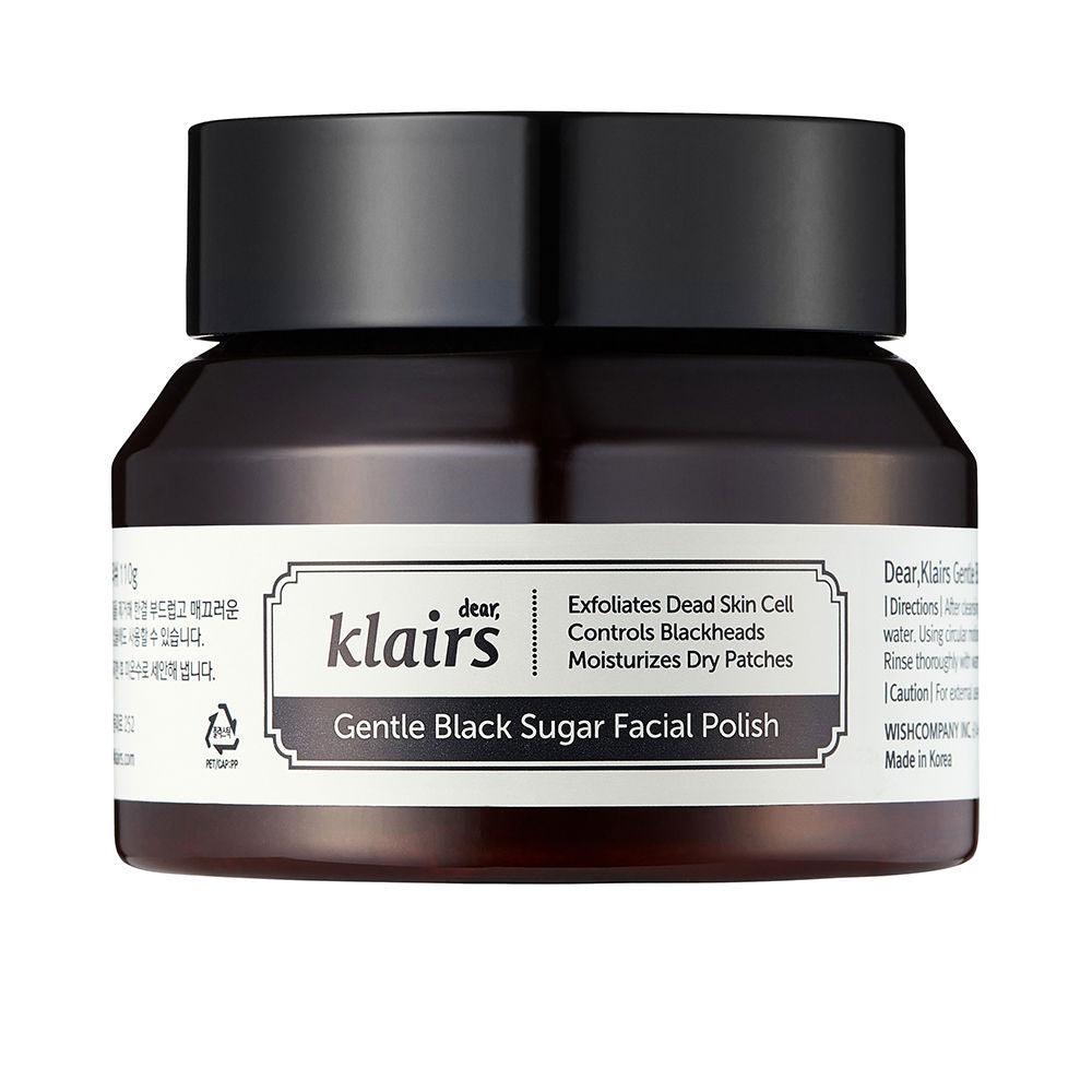 KLAIRS GENTLE BLACK sugar facial polish 110 gr in , Facial Cosmetics by KLAIRS. Merkmale: . Verfügbar bei ParfümReich.