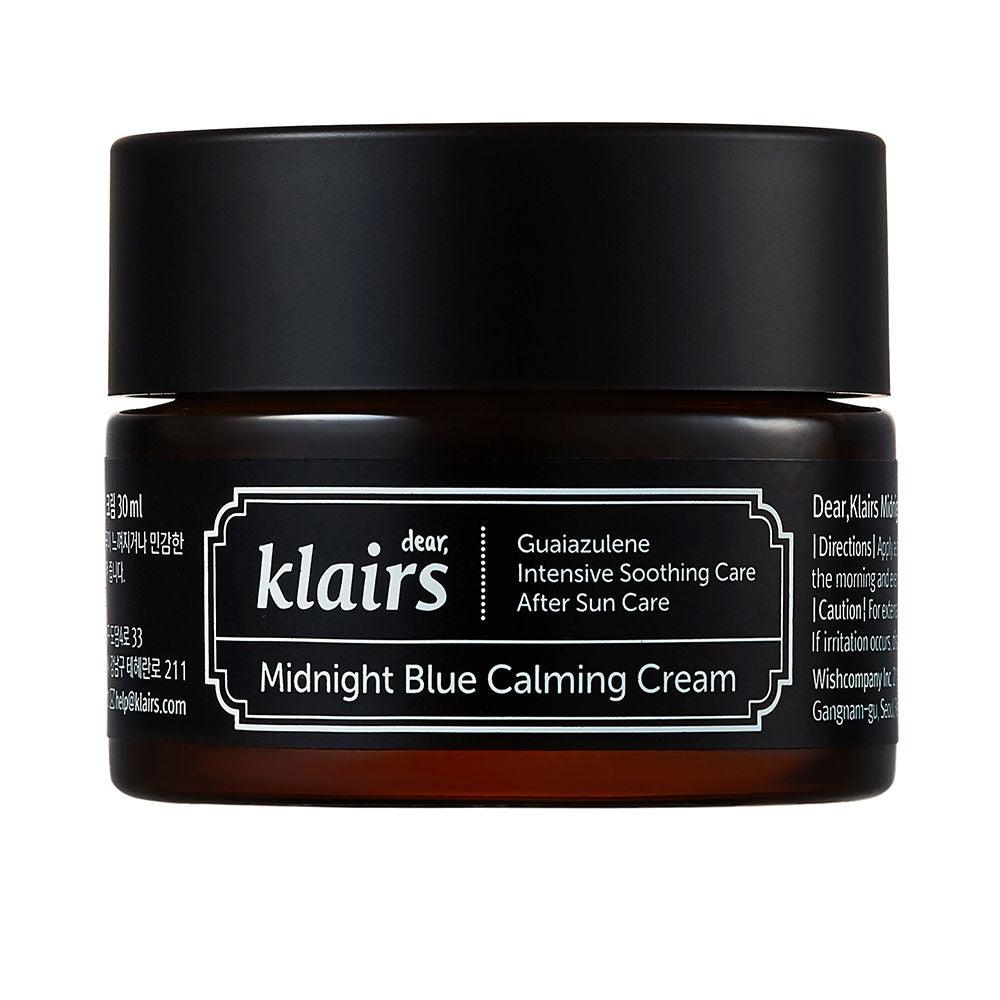 KLAIRS MIDNIGHT BLUE calming cream 30 ml in , Facial Cosmetics by KLAIRS. Merkmale: . Verfügbar bei ParfümReich.